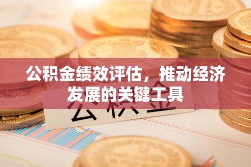 铜仁公积金绩效评估，推动经济发展的关键工具