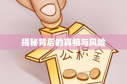 铜仁揭秘背后的真相与风险