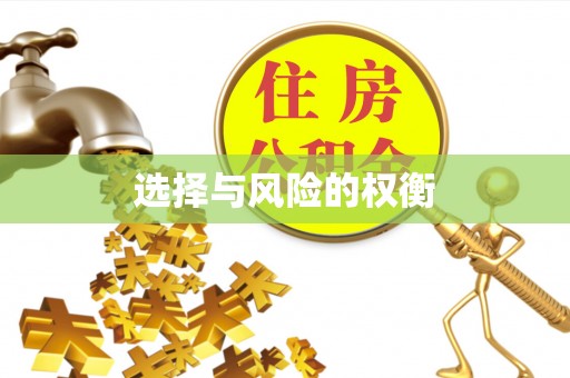 铜仁选择与风险的权衡