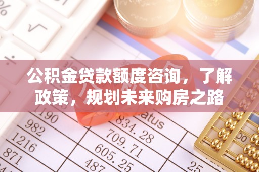 铜仁公积金贷款额度咨询，了解政策，规划未来购房之路