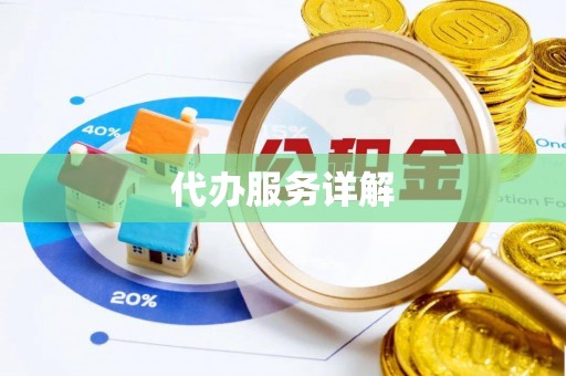 铜仁代办服务详解