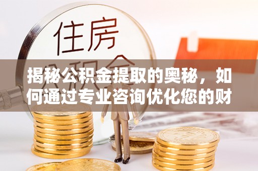 铜仁揭秘公积金提取的奥秘，如何通过专业咨询优化您的财务规划
