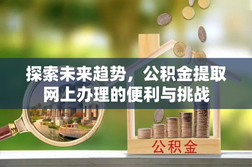 铜仁探索未来趋势，公积金提取网上办理的便利与挑战