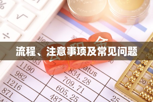 铜仁流程、注意事项及常见问题