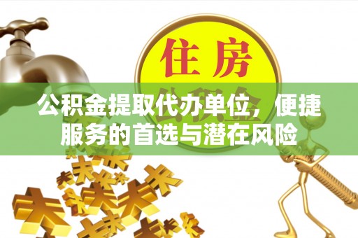 铜仁公积金提取代办单位，便捷服务的首选与潜在风险
